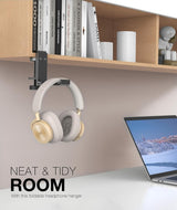 360� Rotational Headphone Stand